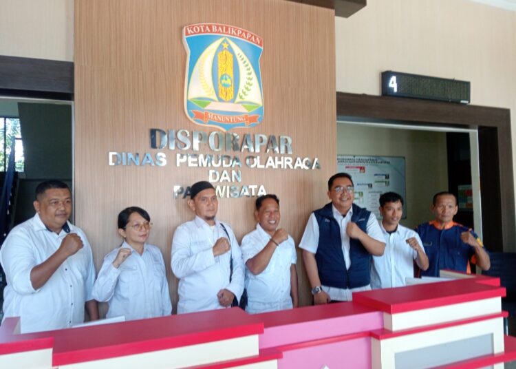 Disporapar Balikpapan Jadi Rujukan Pembinaan Kepemudaan, Dispora Kaltara Datang Belajar