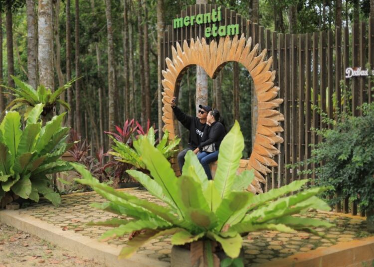 UMKM Tumbuh, Alam Terjaga : Konsep Wisata Berkelanjutan di Meranti Balikpapan
