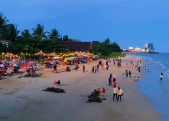 Disporapar Dorong Pengelola Pantai Kilang Jaga Kearifan Lokal dan Keamanan Wisata