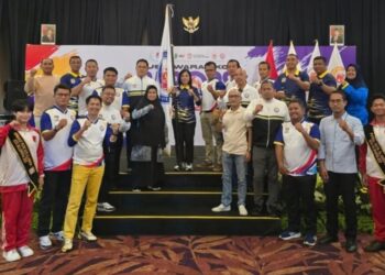 Ratih Kusuma Nahkodai BAPOPSI Balikpapan, Tegaskan Komitmen Majukan Olahraga Pelajar