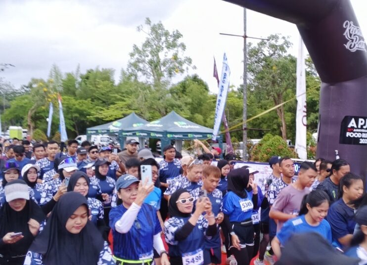 Ratih Kusuma : Food Run Jadi Cermin Semangat Sehat dan Kolaboratif Warga Balikpapan