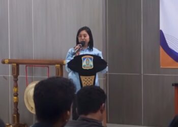 Ratih Kusuma Ajak Pemuda Balikpapan Wujudkan Semangat Sumpah Pemuda Lewat Aksi Nyata