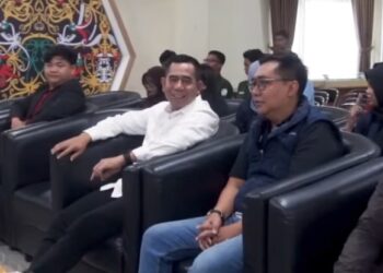Yono Suherman Dorong Sinergi Pemuda Bangun Generasi Emas Balikpapan