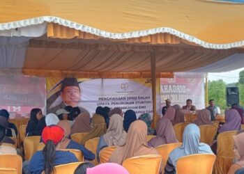 Dialog Warga Gasali : Dorong Gerakan Keluarga Sehat, Bidik Generasi Bebas Stunting