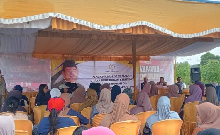 Dialog Warga Gasali : Dorong Gerakan Keluarga Sehat, Bidik Generasi Bebas Stunting