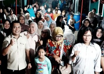 Warga Sepinggan Curhat ke Danang Eko Susanto, Jalan Rusak hingga Krisis Air Jadi PR Utama