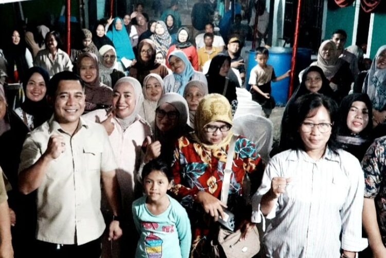 Warga Sepinggan Curhat ke Danang Eko Susanto, Jalan Rusak hingga Krisis Air Jadi PR Utama