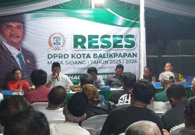 Halili Adinegara Dorong Percepatan Perbaikan Infrastruktur Gunung Samarinda, Fokus Benahi Drainase dan Air Bersih