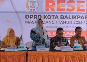 Kolaborasi untuk Kesejahteraan, Reses Hj. Iim Dorong Penguatan Posyandu dan Sekolah Rakyat di Karang Rejo