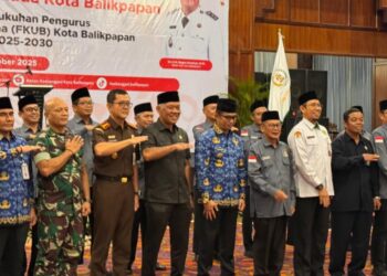 Budiono Dorong FKUB Perkuat Toleransi Demi Kota Balikpapan yang Harmonis dan Maju