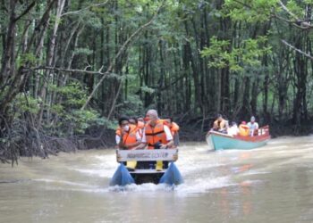 Disporapar Dorong Pemberdayaan Masyarakat Lewat Destinasi Wisata Mangrove di Geraha Indah