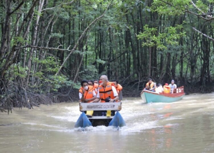 Disporapar Dorong Pemberdayaan Masyarakat Lewat Destinasi Wisata Mangrove di Geraha Indah