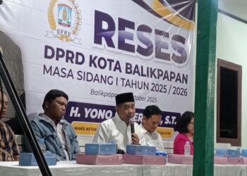 Yono Suherman Dengarkan Aspirasi Warga Sepinggan Baru : Dorong Percepatan PBG, Atasi Kelangkaan BBM, dan Perbaiki Infrastruktur