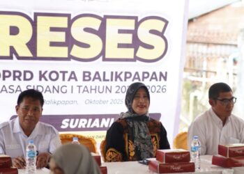 Suriani Temui Warga Lamaru, Serap Aspirasi Soal Usaha Rakyat, Pendidikan, dan Krisis Air Bersih