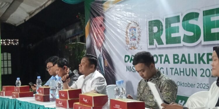 Muhammad Hamid Tampung Aspirasi Warga Sepinggan Baru, Soroti BPJS, Pendidikan, dan Fasilitas Umum