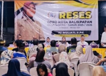 Muliati Dorong Peningkatan Fasilitas Publik dan Layanan Warga Balikpapan Barat Lewat Reses