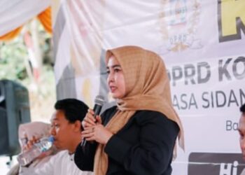 Hj. Kasmah Serap Keluhan Warga Graha Indah, Fokus Pada Longsor, Air Bersih, dan Infrastruktur