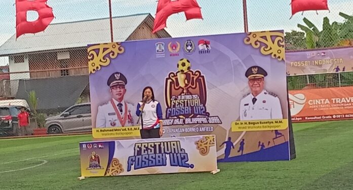 Disporapar Balikpapan Tempa Atlet Muda Lewat Ajang Pembinaan Olahraga 2025