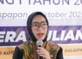 Vera Yulianti Dengar Langsung Suara Warga Karang Rejo, Air PDAM dan Dukungan UMKM Jadi Harapan Utama