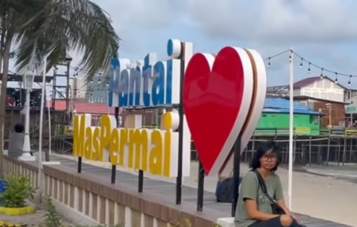 Pantai Mas Permai, Panggung Baru Kreativitas di Tepi Laut Balikpapan