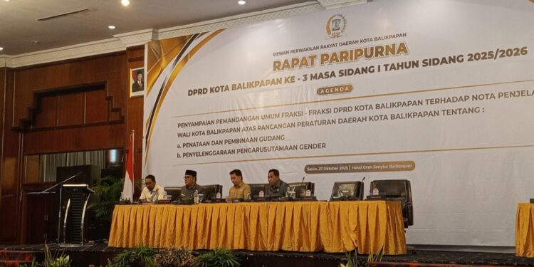 DPRD Balikpapan Bahas Raperda Kesetaraan Gender, Alwi Al Qadri : Pembangunan Harus Berpihak pada Semua