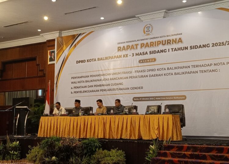 DPRD Balikpapan Bahas Raperda Kesetaraan Gender, Alwi Al Qadri : Pembangunan Harus Berpihak pada Semua
