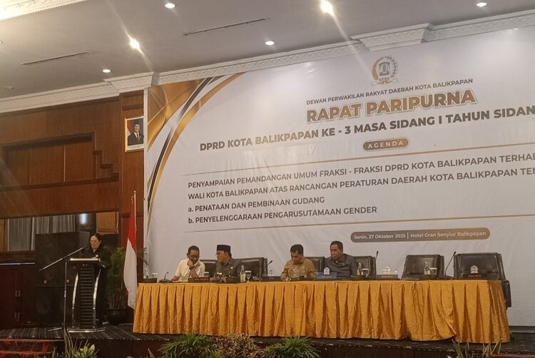 Fraksi Golkar Dukung Penataan Gudang Demi Efisiensi dan Kenyamanan Kota Balikpapan