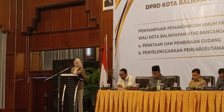 Fraksi NasDem Dukung Penataan Gudang di Balikpapan, Dorong Regulasi Tegas dan Transparan