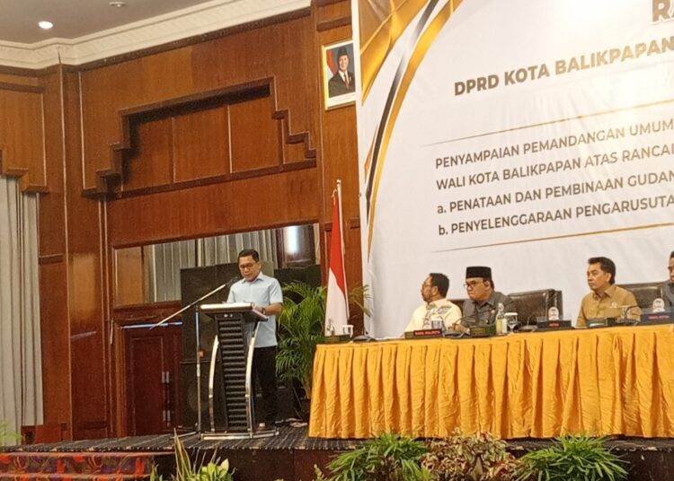 Fraksi Gerindra Usulkan Zona Khusus dan Infrastruktur Logistik untuk Raperda Gudang di Balikpapan