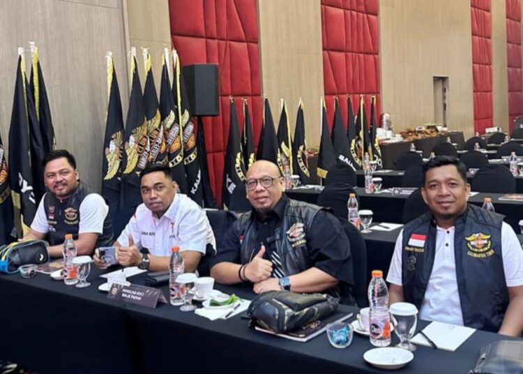 HDCI Boyong Dewa 19 Panaskan Balikpapan Fest lewat Kalimantan Bike Week 2025