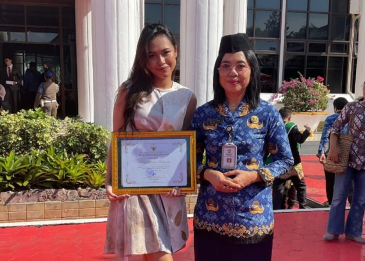 Natsya Sintia Maharani, dari Balikpapan ke Panggung Nasional : Mengubah Modeling Jadi Ruang Tumbuh Anak Muda