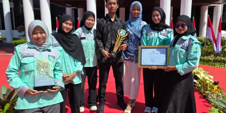Yayasan Skema Pertahankan Gelar Juara 1 Pemuda Berprestasi Balikpapan 2025