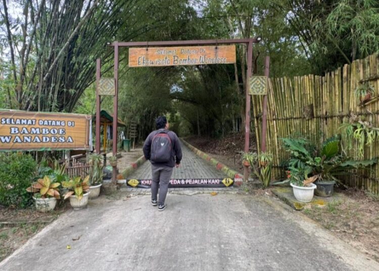 Bamboe Wanadesa, Surga Alam di Utara Balikpapan yang Kian Dikenal Wisatawan