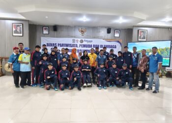 Ratih Kusuma Lepas Atlet Difabel Balikpapan Menuju Peparpenas XI : “Bertandinglah dengan Semangat dan Percaya Diri”