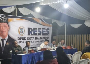 Warga Manggar Curhat Soal Air dan Lampu Jalan, Swardy Janji Kawal Hingga Tuntas