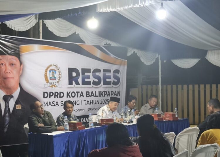 Warga Manggar Curhat Soal Air dan Lampu Jalan, Swardy Janji Kawal Hingga Tuntas