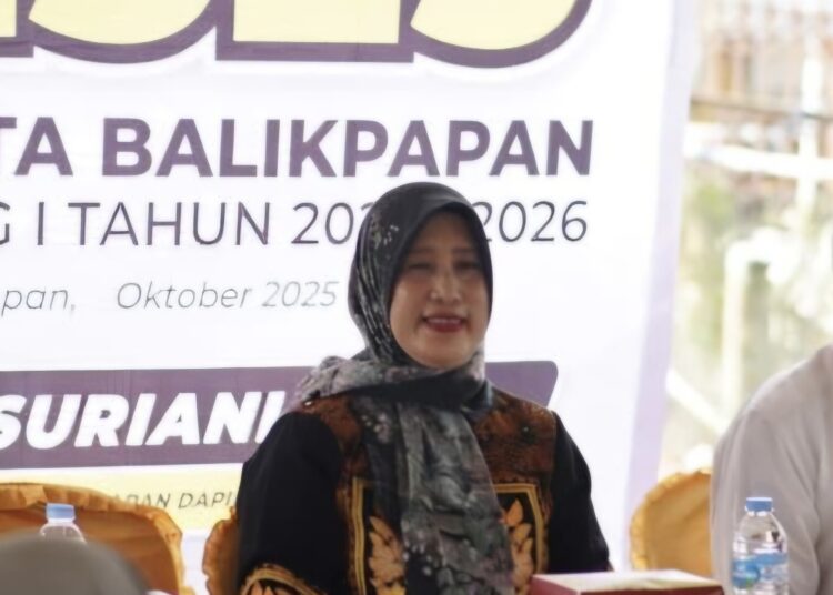 Suriani Dorong Penataan UMKM dan Penguatan Modal Usaha di Balikpapan Timur