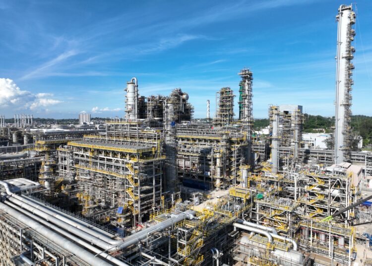 Momentum Hari Pahlawan, RDMP Balikpapan Capai Tonggak Baru dengan Pengoperasian Awal Unit RFCC