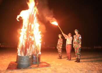 Brigjen Deni Sukwara Tutup LDKS Kartika V-1 Balikpapan, Bentuk Generasi Pelajar Berkarakter dan Berjiwa Pemimpin