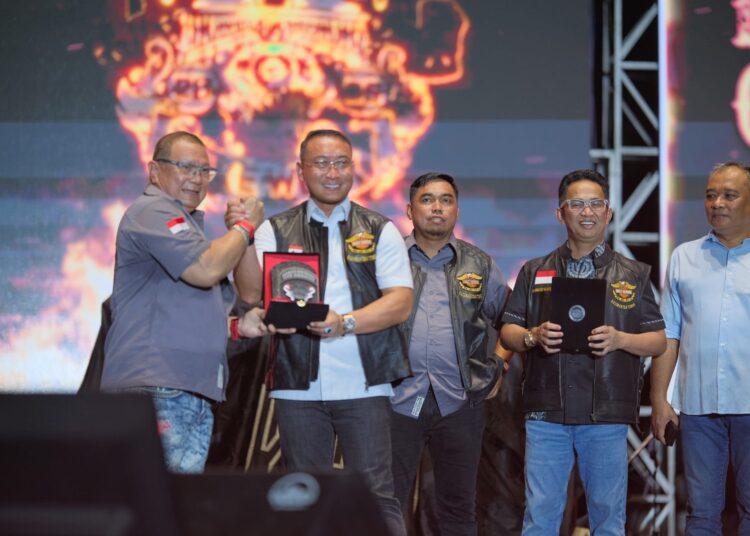 Ribuan Bikers Guncang Balikpapan, HDCI Bawa Semangat Persaudaraan Lewat Kalimantan Bike Week 2025