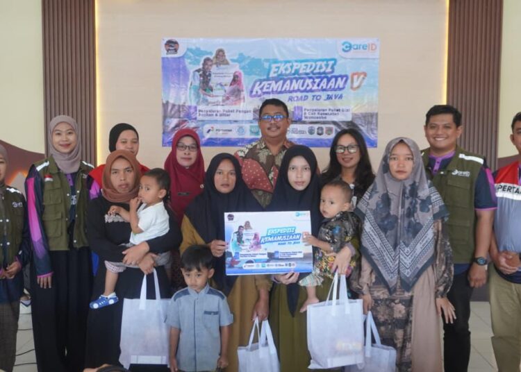 Rangkaian Aksi Sosial Lintas Daerah : Pertamina Patra Niaga dan Care ID Mulai Misi Pelayanan Warga dari Wonosobo