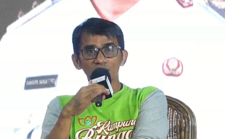 Kampung Bungas Tumbuh Jadi Teladan Hijau Balikpapan, Suwanto Diganjar Penghargaan Motivator Lingkungan