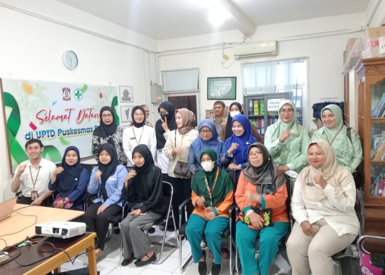 Puskesmas Damai Jalin Kerjasama dengan Jejaring, Capaian SPM Capai 80 Persen Jelang Akhir Tahun