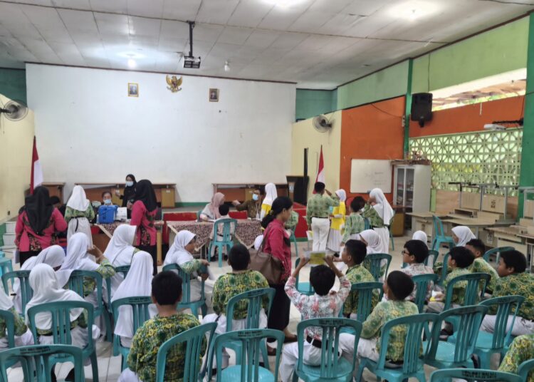 Puskesmas Damai Gelar Penyuluhan Kesehatan Gigi dan Mulut di SDN 001 Balikpapan Selatan