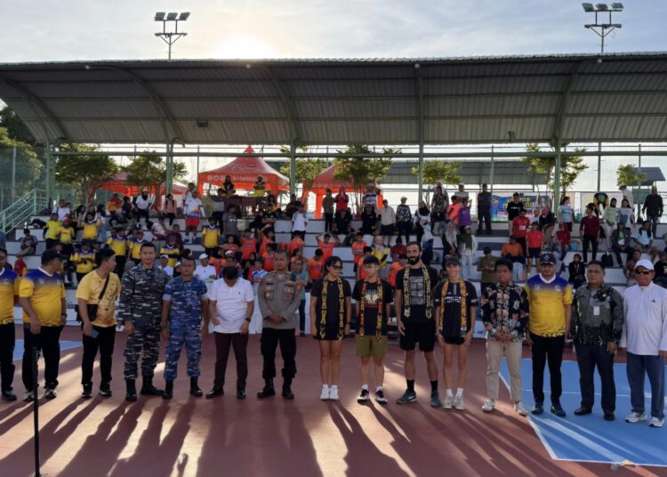 Gelora Pickleball Menyala di Balikpapan, 205 Atlet Ramaikan Turnamen Internasional 2025