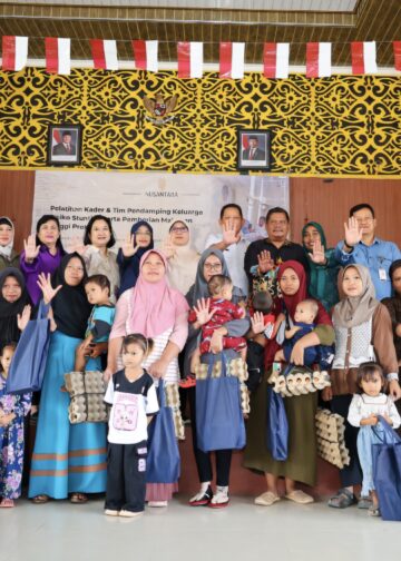 Otorita IKN Bangun Ketahanan Keluarga Sepaku Lewat Edukasi Pencegahan Stunting Sejak Dini