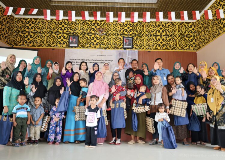 Otorita IKN Bangun Ketahanan Keluarga Sepaku Lewat Edukasi Pencegahan Stunting Sejak Dini