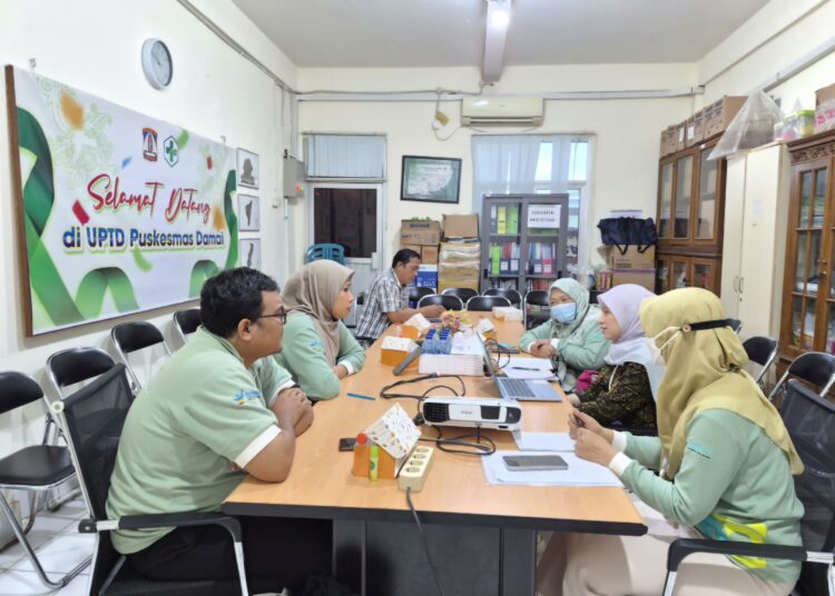 Pendampingan dari Dinkes Provinsi dan Kota Perkuat Pelayanan Kesehatan Jiwa di Puskesmas Damai