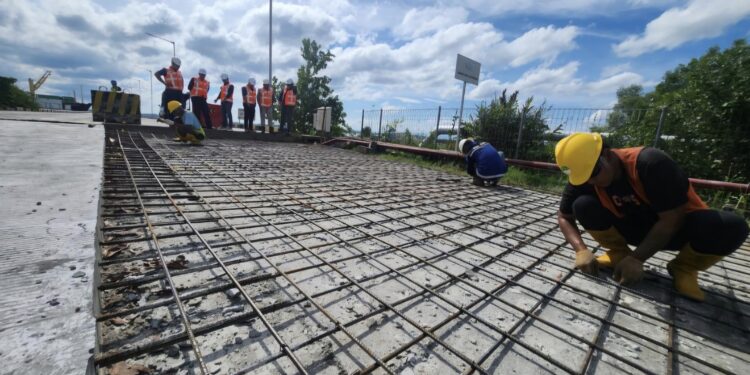 KKT Perkuat Infrastruktur Pelabuhan, Dari Beton Baru hingga Jalur Aman untuk Truk Logistik