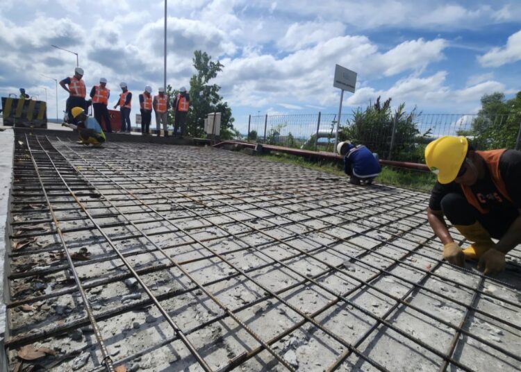 KKT Perkuat Infrastruktur Pelabuhan, Dari Beton Baru hingga Jalur Aman untuk Truk Logistik